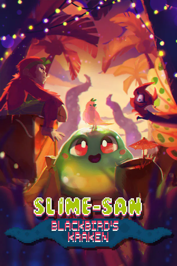Copertina di Slime-san: Blackbird's Kraken