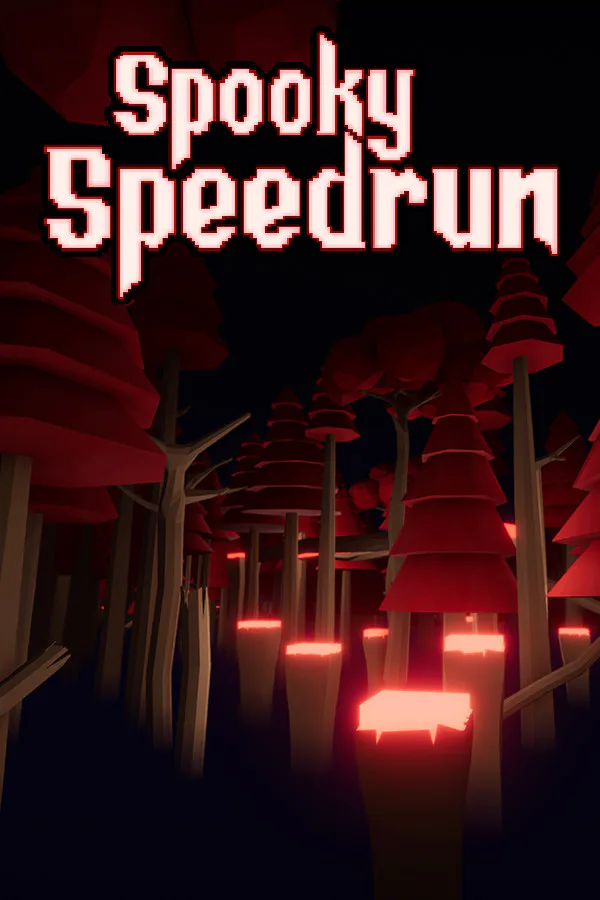 Copertina di Spooky Speedrun