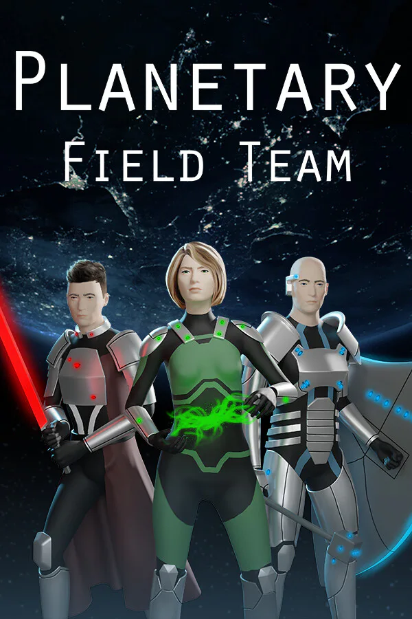 Copertina di Planetary Field Team