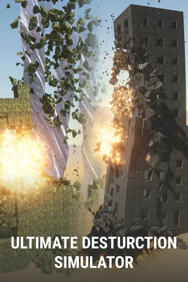 Copertina di Ultimate Destruction Simulator