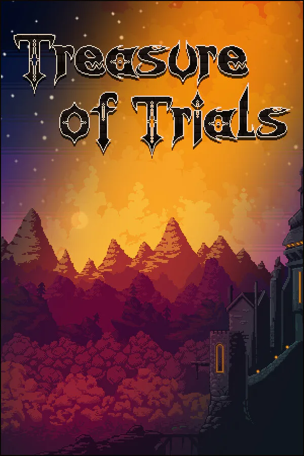 Copertina di Treasure of Trials