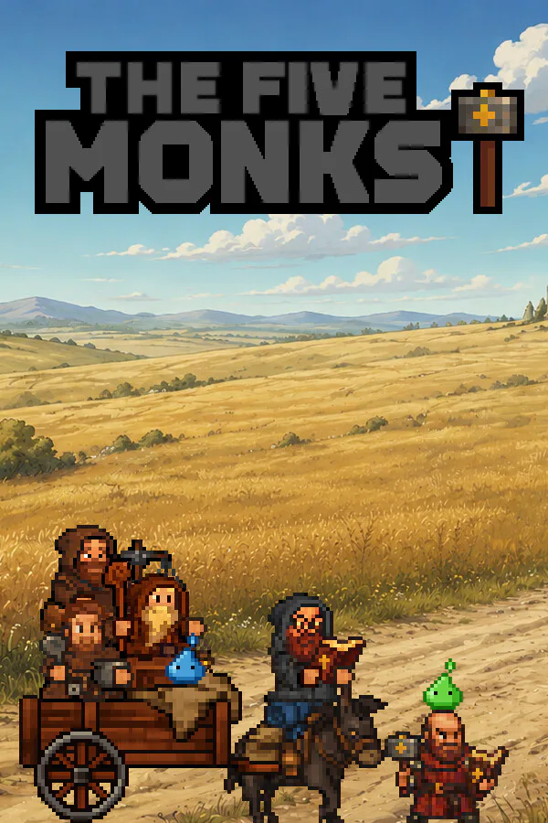 Copertina di The Five Monks