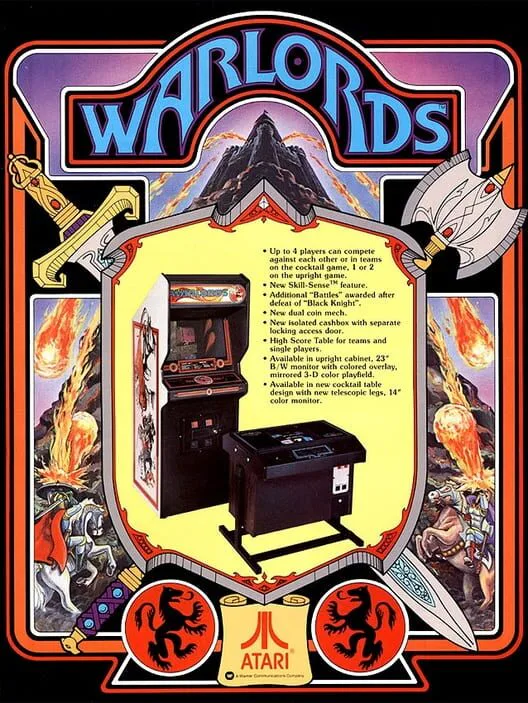 Copertina di Warlords