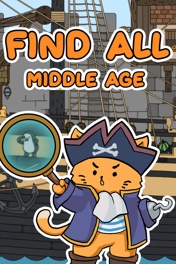 Copertina di FIND ALL 2: Middle Ages