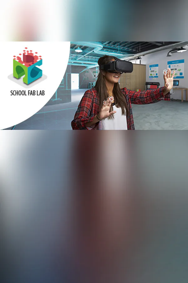 Copertina di School Fab Lab VR