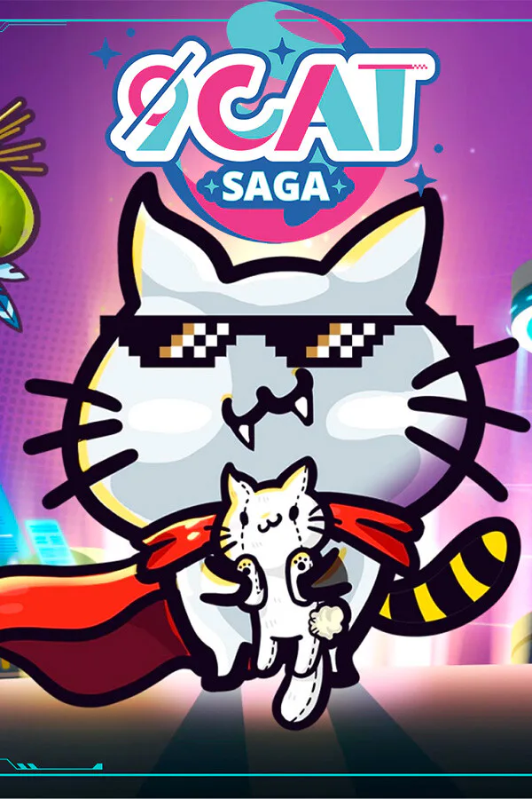 Copertina di 9Cat Saga