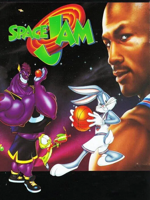 Copertina di Space Jam