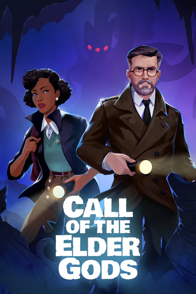 Copertina di Call of the Elder Gods
