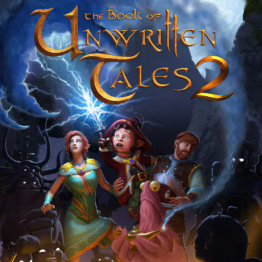 Copertina di The Book of Unwritten Tales 2