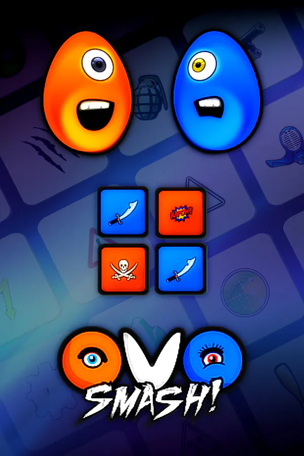 Copertina di OVO Smash!