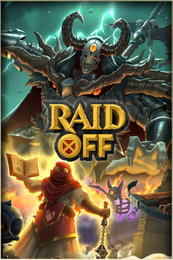 Copertina di Raid Off