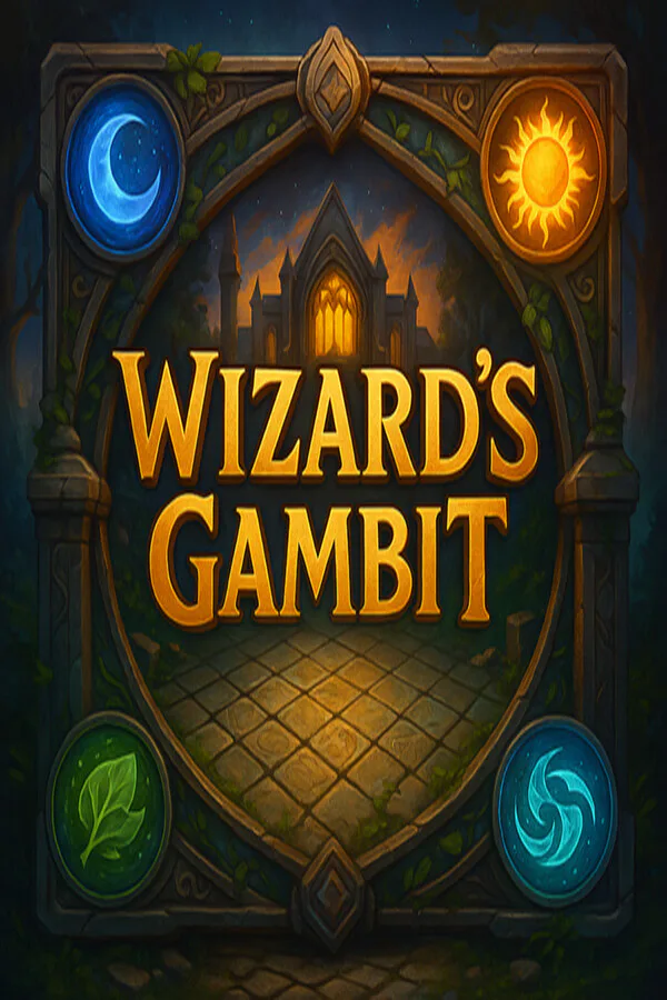 Copertina di Wizard’s Gambit