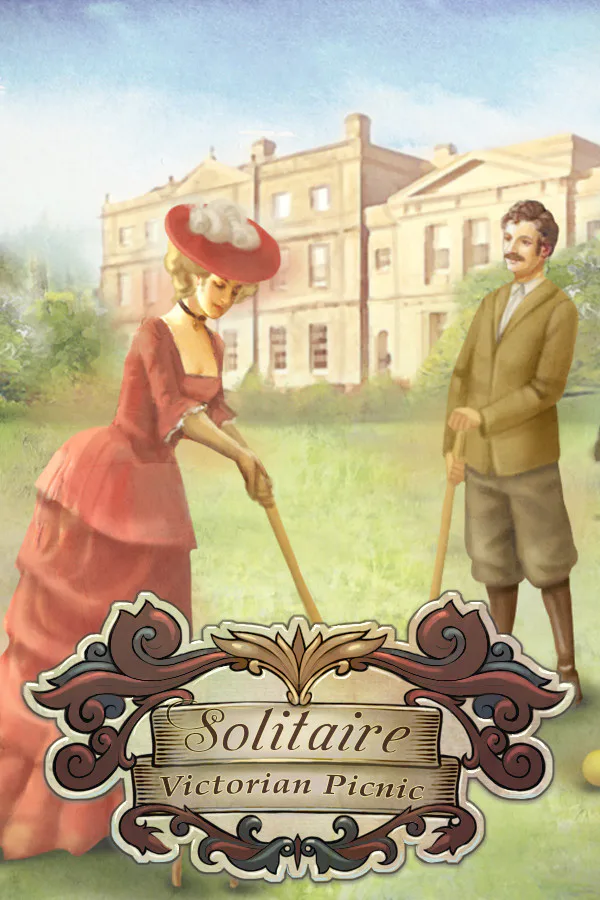 Copertina di Solitaire Victorian Picnic