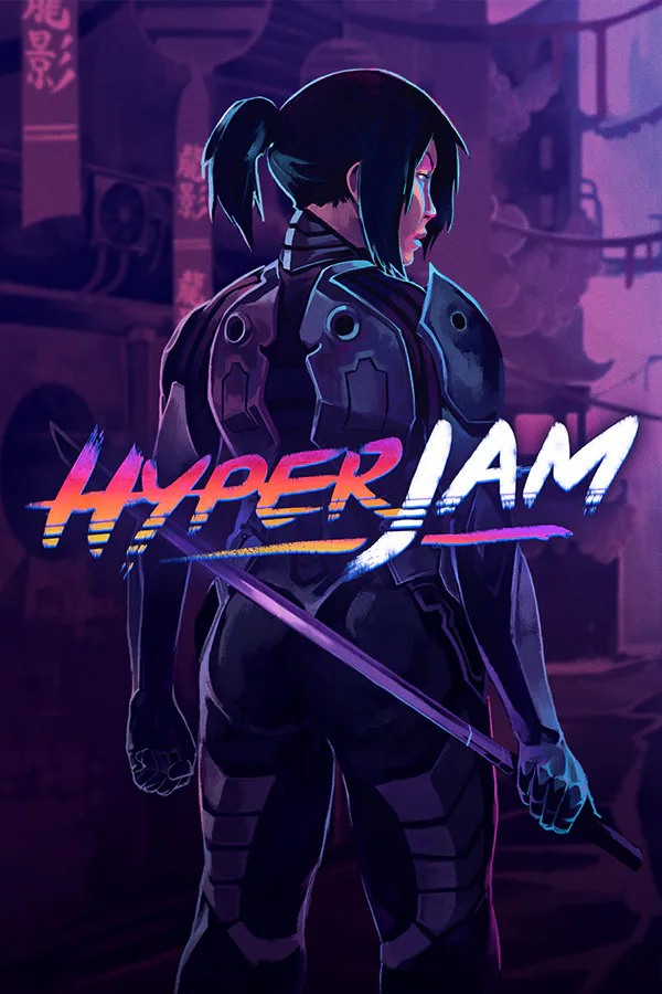 Copertina di Hyper Jam