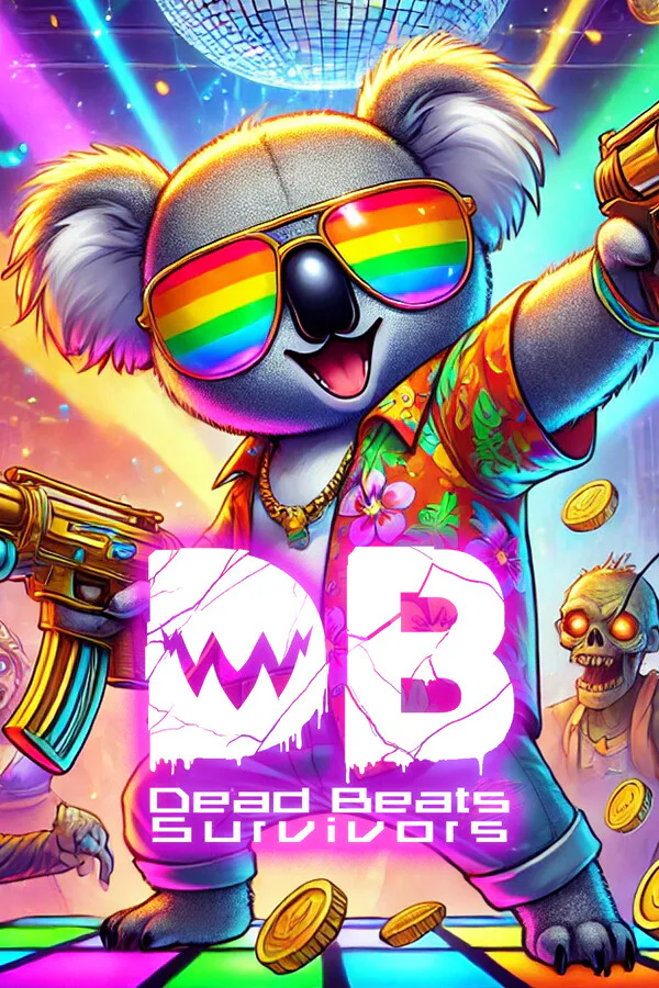Copertina di Dead Beats Survivors