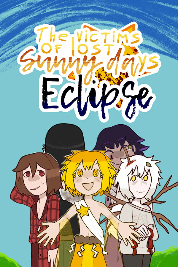 Copertina di The victims of lost sunny days: Eclipse