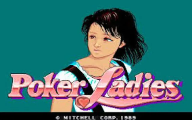 Copertina di Poker Ladies