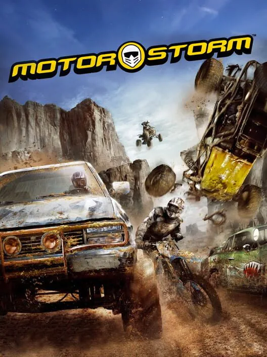 Copertina di MotorStorm