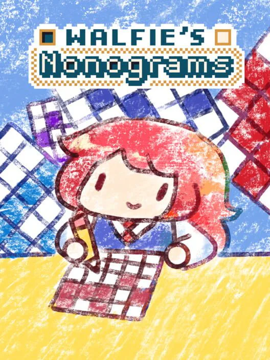 Copertina di Walfie's Nonograms