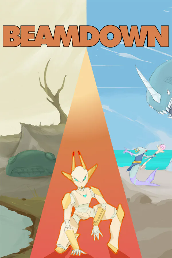 Copertina di Beamdown