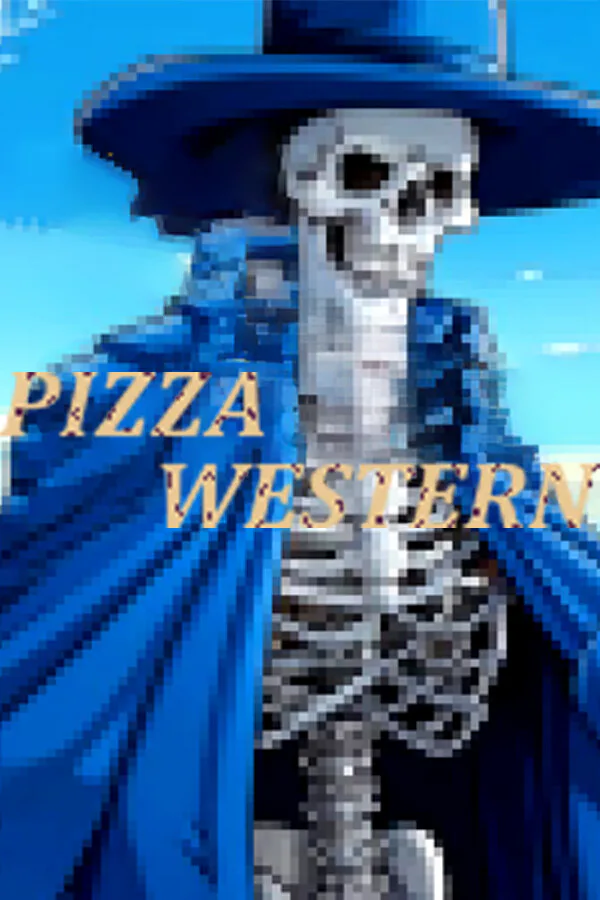 Copertina di PIZZA WESTERN 🍕