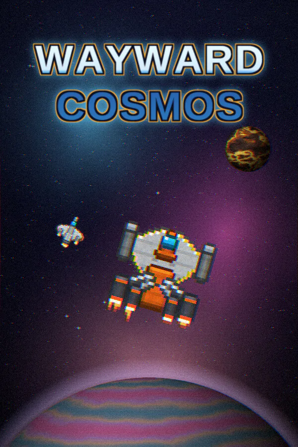 Copertina di Wayward Cosmos