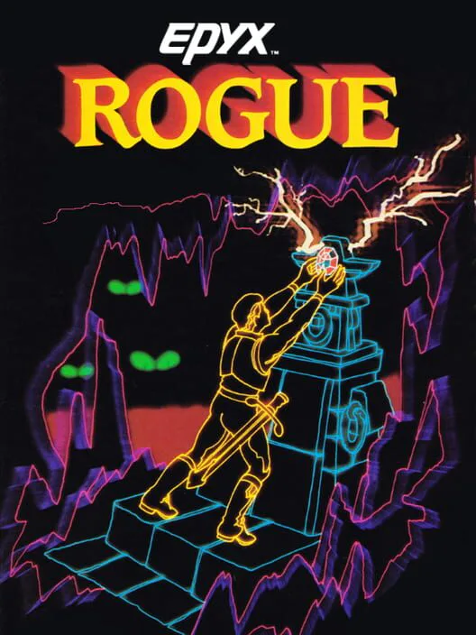 Copertina di Epyx Rogue