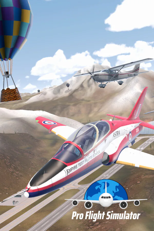 Copertina di Pro Flight Simulator