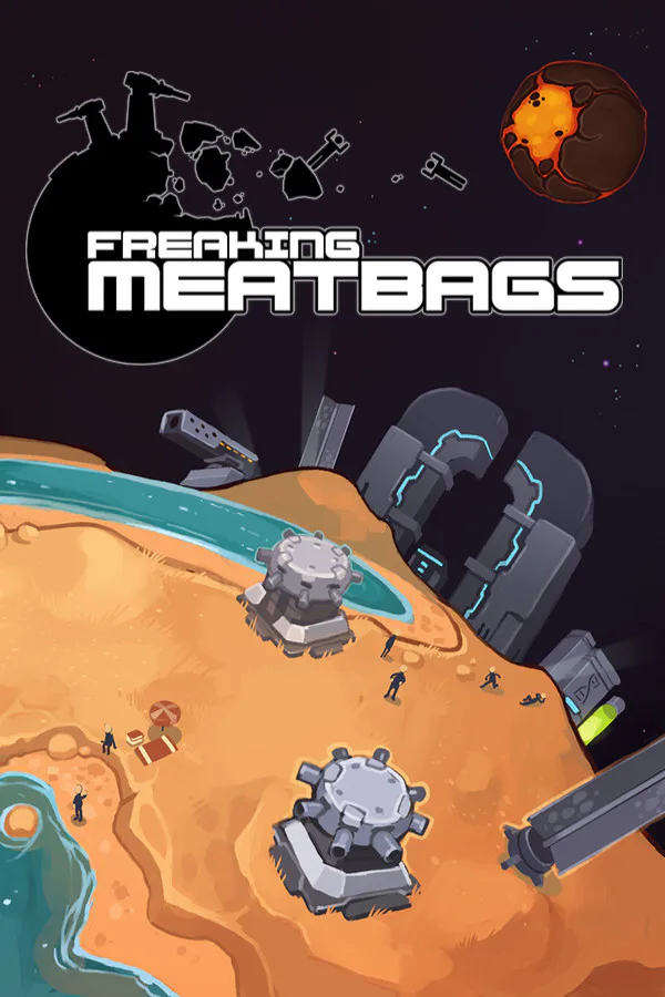 Copertina di Freaking Meatbags