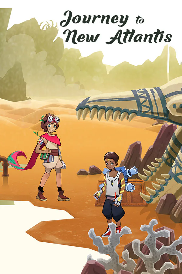 Copertina di Journey to New Atlantis