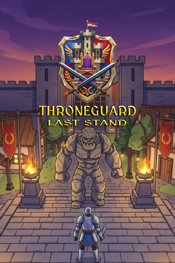 Copertina di Throneguard: Last Stand