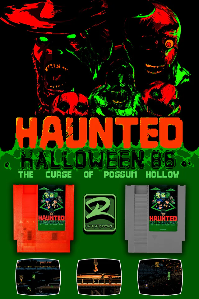 Copertina di HAUNTED: Halloween '86