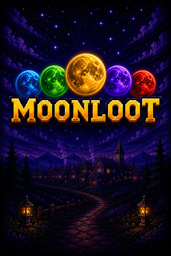 Copertina di Moonloot