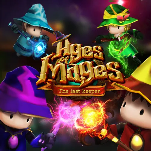 Copertina di Ages of Mages: The Last Keeper
