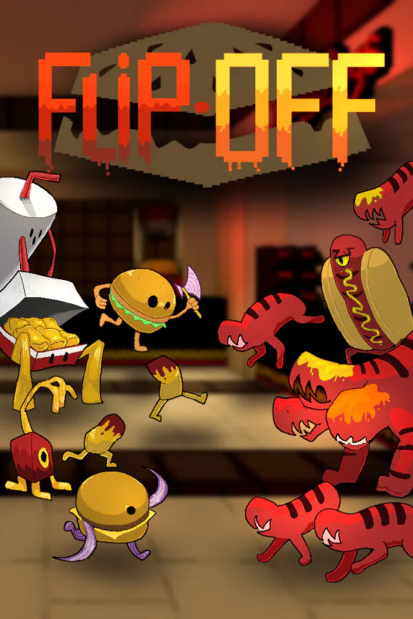 Copertina di Flip-Off