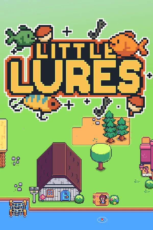 Copertina di Little Lures