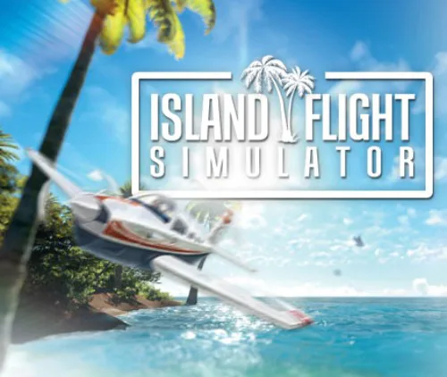 Copertina di Island Flight Simulator