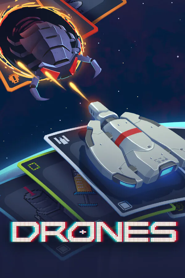 Copertina di DRONES
