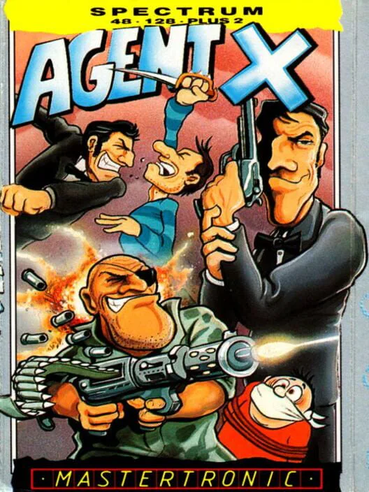 Copertina di Agent X