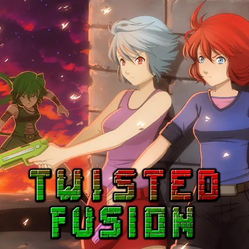 Copertina di Twisted Fusion