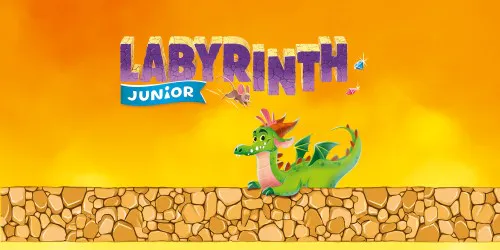 Copertina di Junior Labyrinth