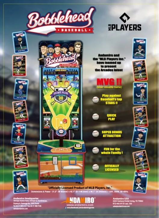 Copertina di Bobblehead Baseball
