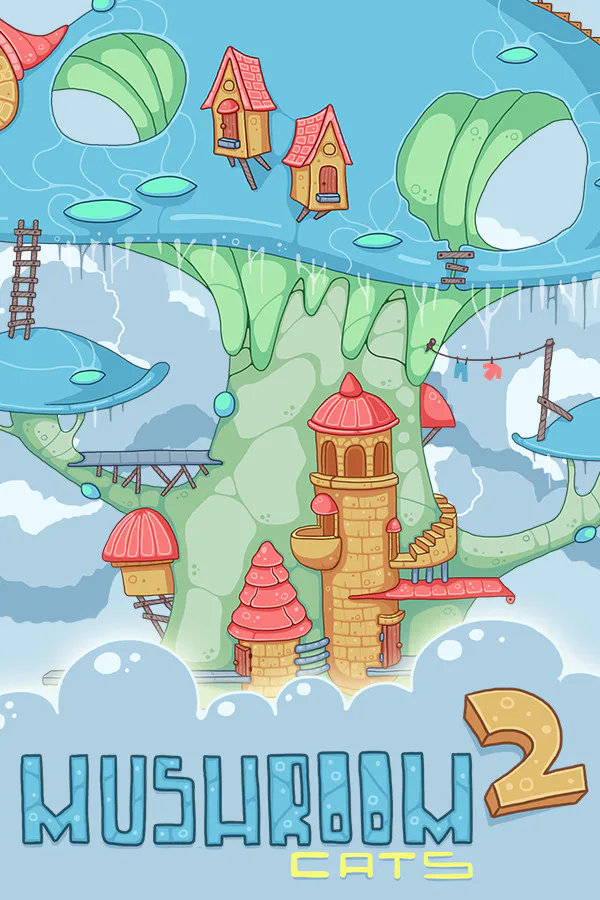 Copertina di Mushroom Cats 2
