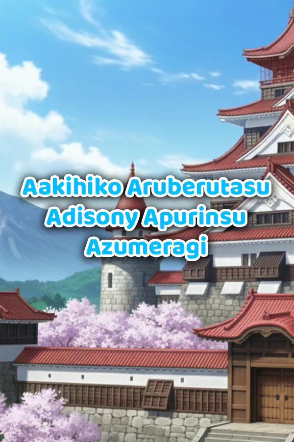 Copertina di Aakihiko Aaruberutasu Aadisony Aazumeragi - Arias of Rebirth