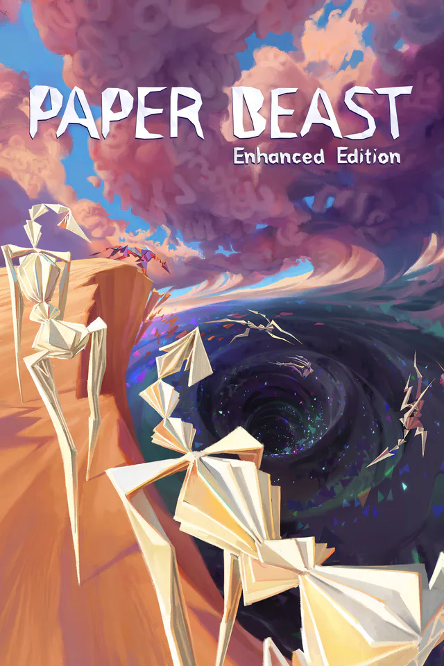 Copertina di Paper Beast