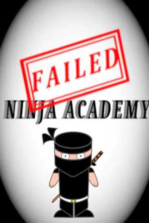 Copertina di Failed Ninja Academy