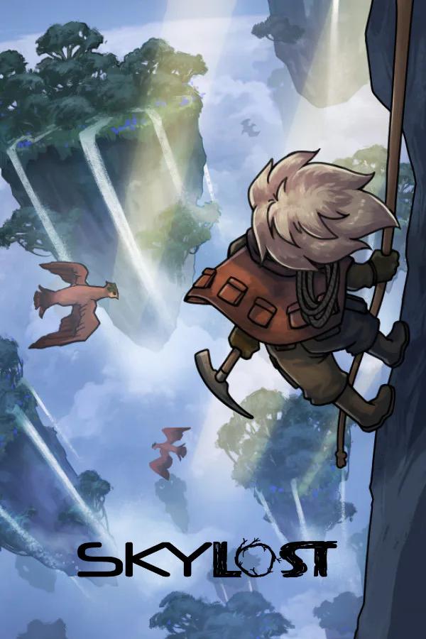 Copertina di Skylost