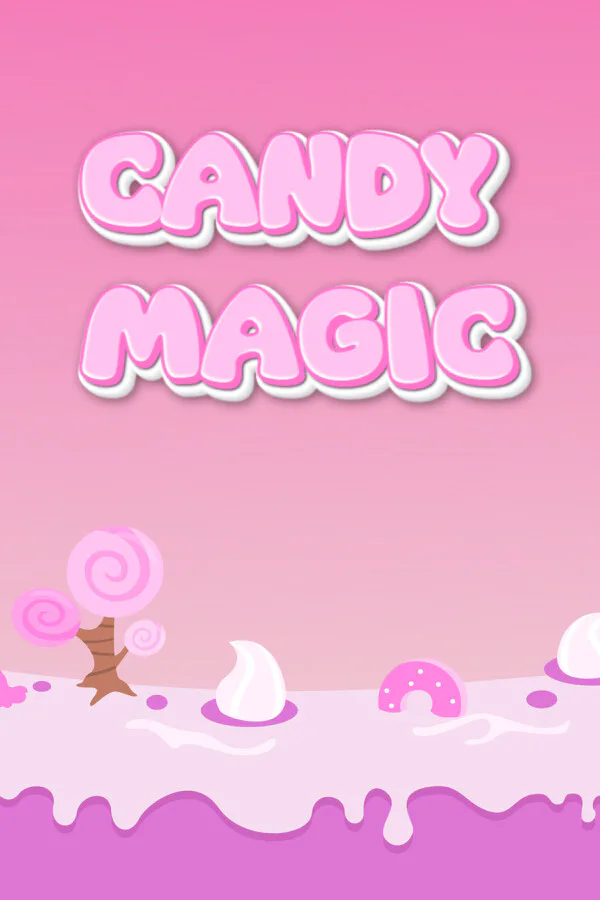 Copertina di Candy magic