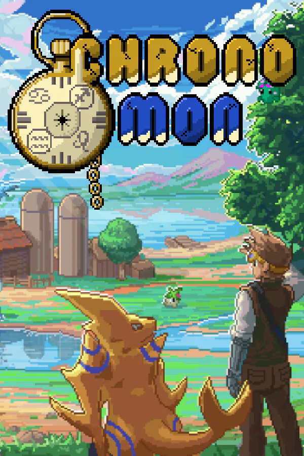 Copertina di Chronomon