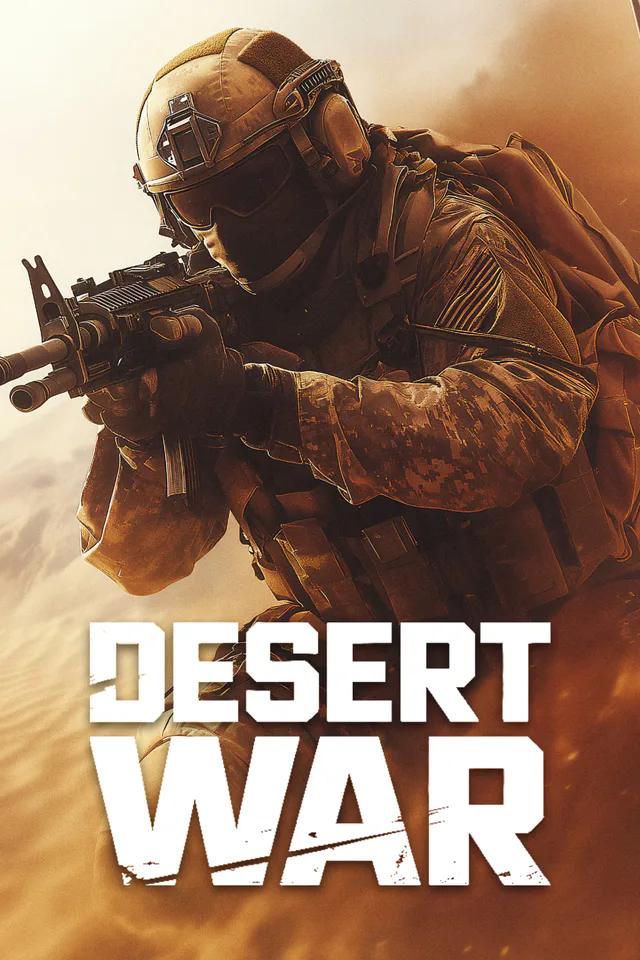 Copertina di DESERT WAR: Military Combat Shooter